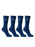 DAUGLE Sports Crew Socks - Blue (2-Pack)⁠